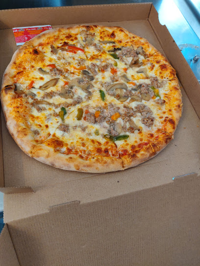 Pizza de Pizza DELIVERY à Saint-Étienne