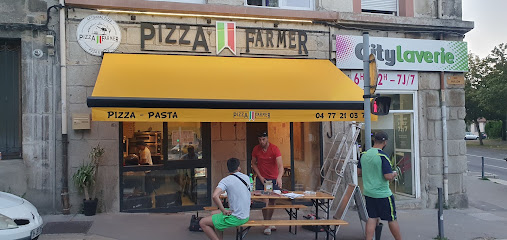 Pizza de Pizza Farmer à Saint-Étienne