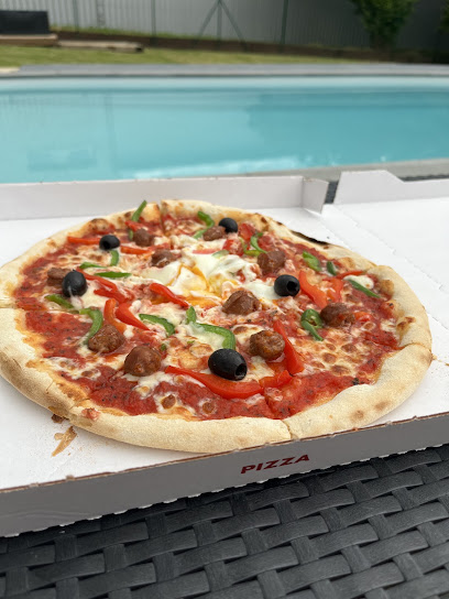 Pizza de Pizza’Léna à Sorbiers