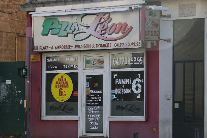 Pizza de Pizza Léon à Saint-Étienne