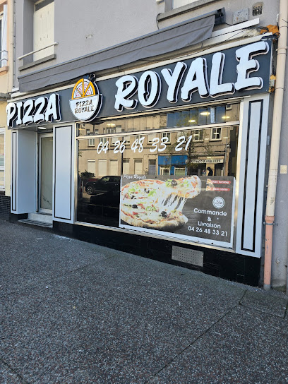 Pizza de Pizza Royale à La Ricamarie