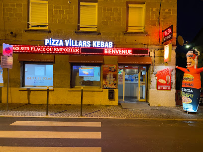 Pizza de Pizza Villars Kebab (Saint Etienne Villars 42390 ) à Villars