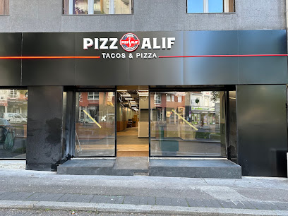 Pizza de PizzAlif Bellevue à Saint-Étienne