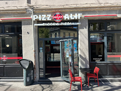 Pizza de PizzAlif Saint-Etienne à Saint-Étienne