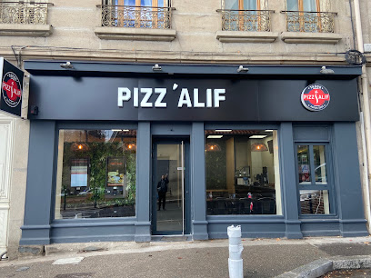 Pizza de PizzAlif Terrenoire à Saint-Étienne