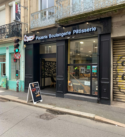 Pizza de Pizzeria Boulangerie Pâtisserie O'gram à Saint-Étienne