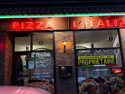 Pizza de Pizzeria l'Italia chez les frères à Saint-Étienne