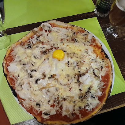 Pizza de Pizzeria Le Four A Bois à Saint-Chamond