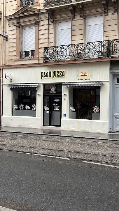 Pizza de Plan Pizza - Saint-Étienne à Saint-Étienne