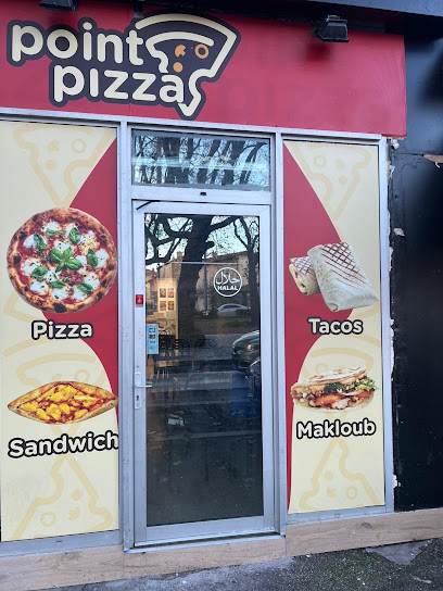 Pizza de Point pizza à Saint-Étienne