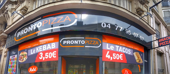 Pizza de Pronto Pizza à Saint-Étienne