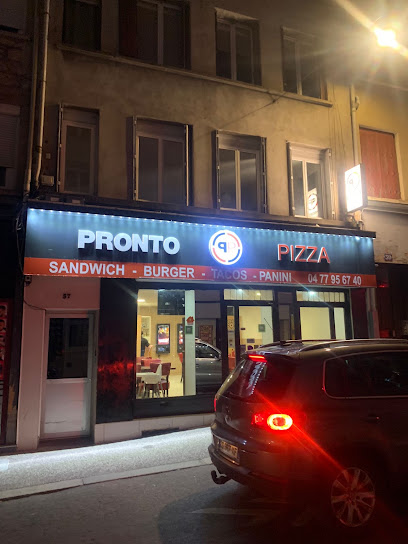 Pizza de Pronto Pizza (Saint-Roch) 🍕 à Saint-Étienne