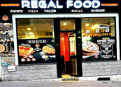 Pizza de REGAL FOOD à Saint-Étienne
