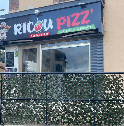 Pizza de RICOU PIZZ FRAISSES à Fraisses