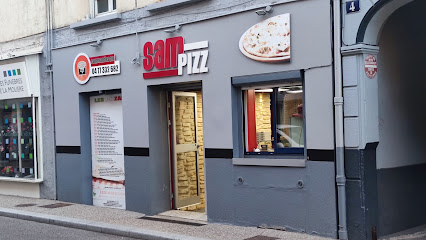 Pizza de Sam Pizz' à Roche-la-Molière