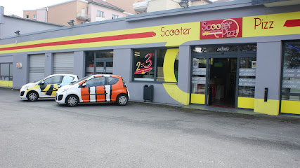 Pizza de Scooter Pizz à Saint-Chamond