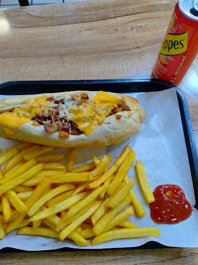 Pizza de TACOS B&M à Saint-Étienne