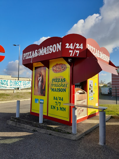 Pizza de Tagliatelles (Distributeur) à Sorbiers
