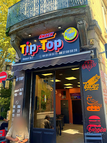 Pizza de Tip Top Bellevue à Saint-Étienne