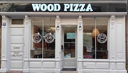Pizza de Wood Pizza au feu de bois Saint-Etienne à Saint-Étienne